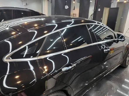 메르세데스 벤츠 GT43 AMG 크롬죽이기 + 실내PPF 시공 - 카크로스 - / 광명, 안양, 시흥