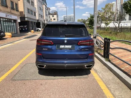 BMW X5 에이버리 유광 다크블루 메탈릭 매력적인 전체랩핑 원하신다면? / 광명, 안양, 시흥