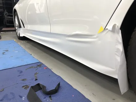 BMW 530i 전체랩핑 [에이버리 화이트펄] 아름다운의 정체는 무엇이냐 / 광명, 안양, 시흥