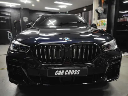 BMW X6 본넷 PPF 패키지로 보호, 크롬죽이기까지! / 광명, 안양, 시흥