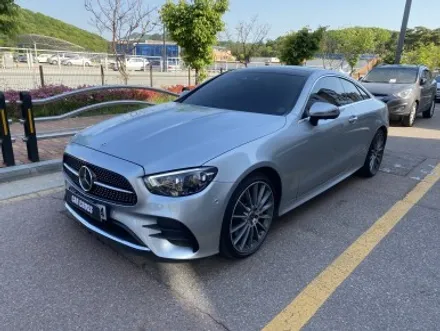 벤츠 E450쿠페 사틴블랙 전체랩핑 / 광명, 안양, 시흥