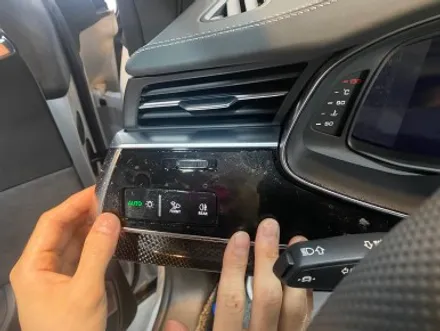 아우디Q8 사틴블랙 전체랩핑의 엄청난 효과! / 광명, 안양, 시흥