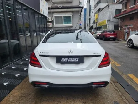 벤츠 S350d 화이트유광 전체랩핑 포인트는? / 광명, 안양, 시흥