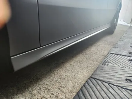 벤츠 CLA 무광다크그레이 전체랩핑 무광의 포스는 다르다! / 광명, 안양, 시흥