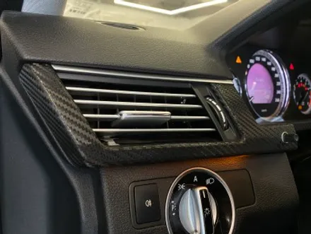 벤츠 E300 W212 실내랩핑, 올드함을 진짜 클래식으로 / 서초, 양재, 강남