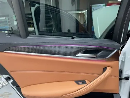 BMW G30 크리스탈 기어봉 시공 효과란? / 서초, 양재, 강남