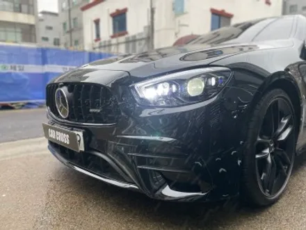 벤츠 E53 AMG 쿠페 전체 PPF 및 루마900 틴팅! / 광명, 안양, 시흥