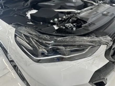 BMW G60 와이드 그릴랩핑, 본넷PPF로 보호까지! / 경기 광명