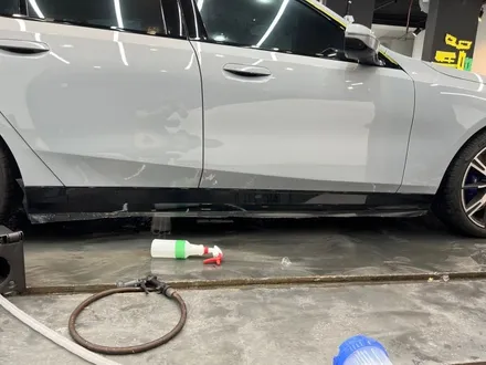 BMW G60 530i, 뜻밖의 사고 후 바로 전체 PPF 진행 / 경기 광명