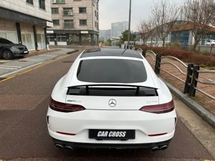 벤츠 GT43 AMG, 블랙에서 화이트로 완벽한 컬러 체인지! / 경기 광명