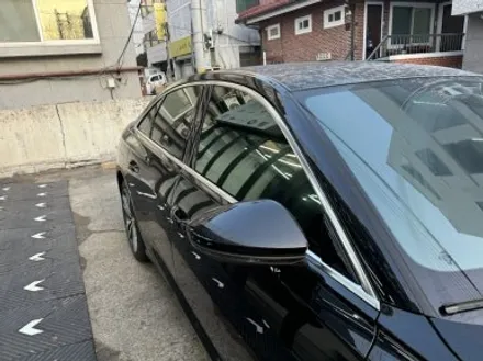 자동차 크롬죽이기는? <카크로스> 아우디 A6 시공 / 경기 광명
