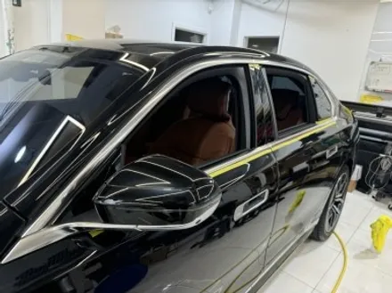 BMW 7시리즈 740D 크롬죽이기 및 프런트패키지 PPF시공 / 경기 광명