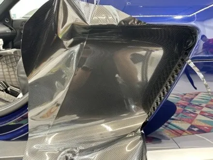 광명 카스킨 전문점! 아우디R8 화이트 시공후기! / 경기 광명