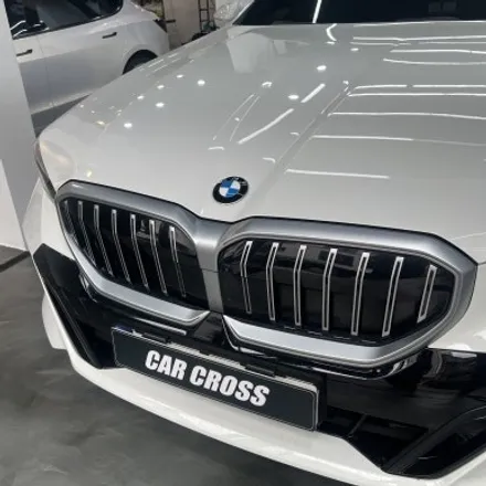 크롬랩핑 BMW 520i 키드니그릴 랩핑후기! / 경기 광명