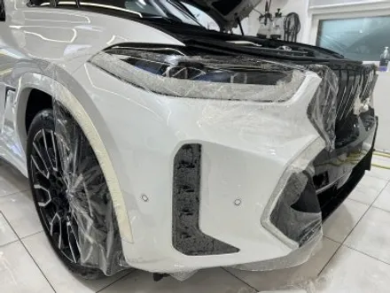 PPF시공 광명랩핑샵 카크로스! BMWX6 프론트패키지 / 경기 광명