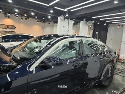 BMW G60 카본블랙 전체PPF 시공 및 그릴랩핑 / 경기 광명