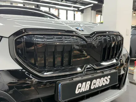 BMW G60 브루클린 그레이, 실내 카본랩핑+그릴 블랙랩핑 시공 후기! / 경기 광명