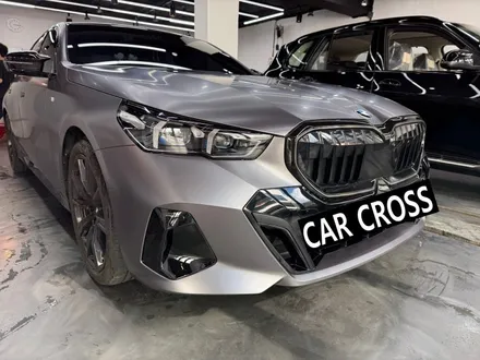 BMW 5시리즈 G60 앞범퍼 사고 후, 랩핑 재시공 후기! / 경기 광명
