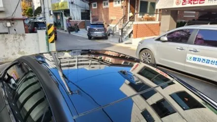 전체랩핑 BMW 440d 사틴블랙 컬러로 변신! / 경기 광명
