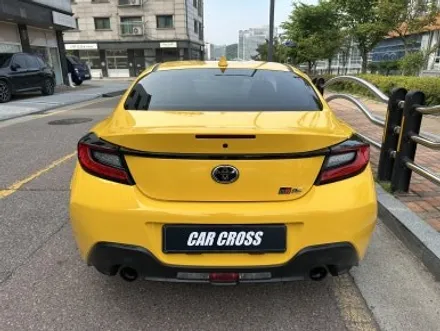 자동차 전체랩핑 도요타86 옐로우랩핑 / 경기 광명