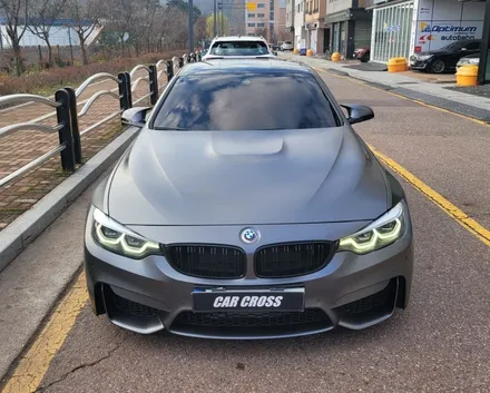 카스킨 전문점 BMW M4 전체랩핑 제거 후 재시공까지! / 경기 광명