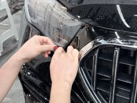 PPF필름 전체 시공으로 관리걱정 끝! 벤츠E53AMG / 경기 광명