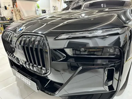 BMW 7시리즈 크롬죽이기 및 썬팅, PPF시공 후기 / 경기 광명