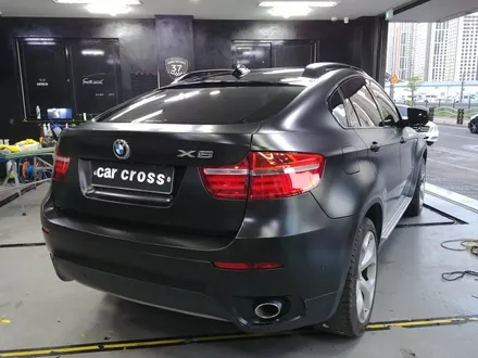 자동차전체래핑 BMW e71 X6 사틴블랙 전체랩핑 / 광명, 안양, 시흥