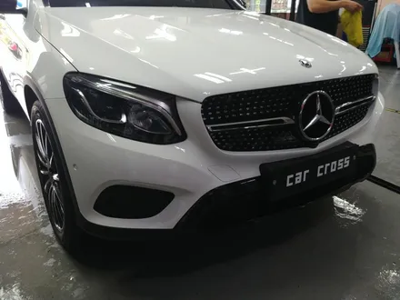 벤츠 GLC300쿠페 루프스킨부터 붕어입 그리고 PPF 시공후는? / 광명, 안양, 시흥
