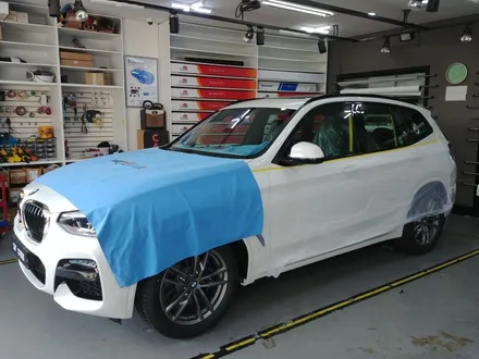 BMW X3 신차패키지 루마버텍스 900, PPF, 아이나비 블랙박스와 보조배터리까지! / 광명, 안양, 시흥