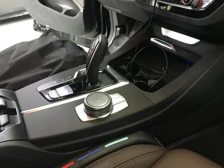 BMW X3 하이브리드 30e 그릴 랩핑과 PPF X3 30d실내 매트릭스블랙 랩핑! / 광명, 안양, 시흥