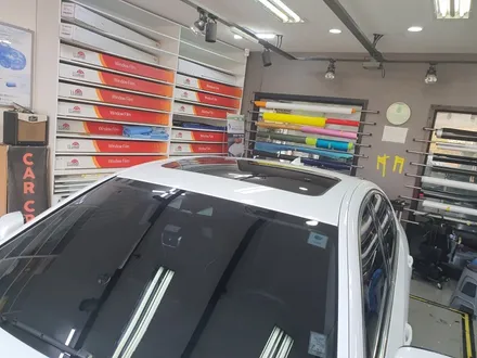 BMW 530i 블루스톤에서 화이트유광으로 전체컬러 변경! / 광명, 안양, 시흥