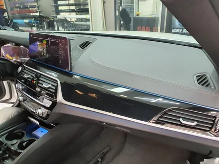 BMW 530e 실내 매트릭스블랙 인테리어 진심 이건 멋있다! / 광명, 안양, 시흥