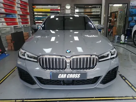 BMW 530i 본넷PPF, 루프스킨은 블랙 PPF! 기타 종합랩핑 시공! / 광명, 안양, 시흥