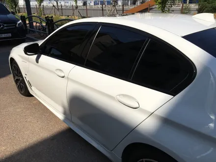 BMW 530e 카본과 매트릭스 블랙 투톤 실내, 크롬 랩핑까지! / 광명, 안양, 시흥