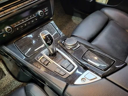 BMW F10 528i 우드트림 실내랩핑시공 양재랩핑 카크로스 / 광명, 안양, 시흥