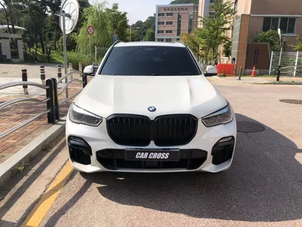 BMW X5 에이버리 유광 다크블루 메탈릭 매력적인 전체랩핑 원하신다면? / 광명, 안양, 시흥