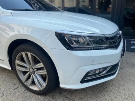 파사트 루프스킨 북미형라이트 반사판 랩핑시공 / 광명, 안양, 시흥