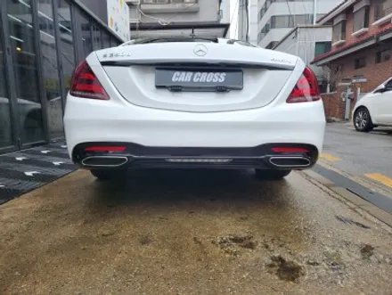 벤츠 S350d 화이트유광 전체랩핑 포인트는? / 광명, 안양, 시흥