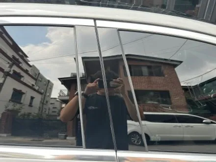 벤츠 E클래스 스톰그레이 전체랩핑 시공효과는? / 광명, 안양, 시흥