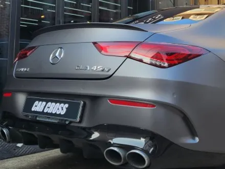 벤츠 CLA 무광다크그레이 전체랩핑 무광의 포스는 다르다! / 광명, 안양, 시흥