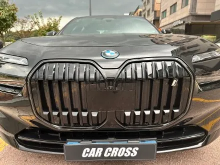 BMW i7 크롬죽이기 올블랙의 효과 / 광명, 안양, 시흥