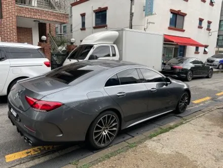 벤츠 CLS 사틴블랙+블랙PPF=극강의 조합! / 서초, 양재, 강남