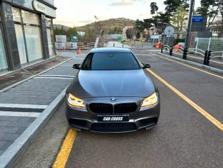 BMW F10 극강의 사틴다크레이 전체랩핑! / 서초, 양재, 강남