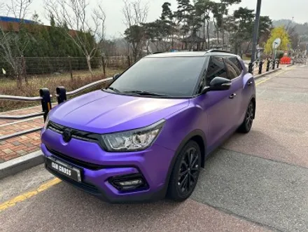 티볼리의 변신 사틴 퍼플 메탈릭 익스테리어 디자인은? / 광명, 안양, 시흥