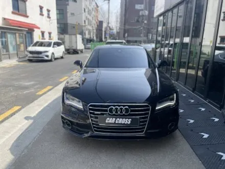 아우디 A7 단정하며 유니크한 컬러 전체랩핑 후는? / 광명, 안양, 시흥