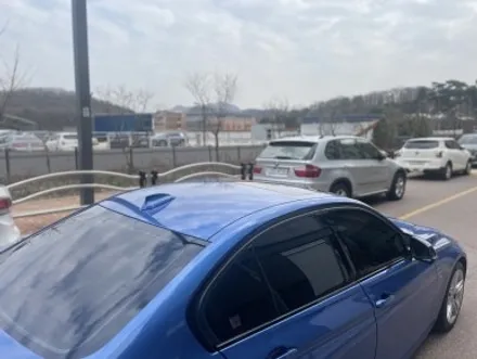 BMW F30 330i 루프스킨 시공 & 320d 카본블랙 실내랩핑 진행 / 경기 광명