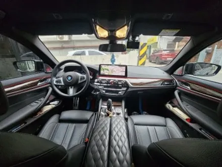 자동차 실내랩핑의 정석 BMW G30 530i / 경기 광명