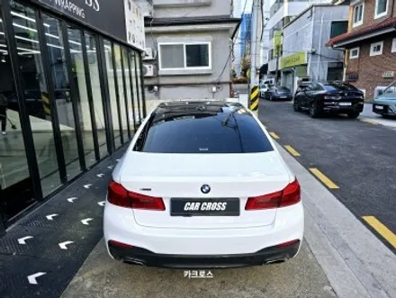 BMW G30, 전체 랩핑을 통해 세련된 컬러로 탈바꿈! / 경기 광명