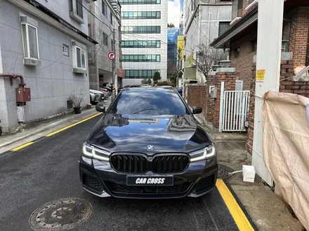 크롬죽이기 및 실내랩핑! BMWG30 5시리즈! / 경기 광명